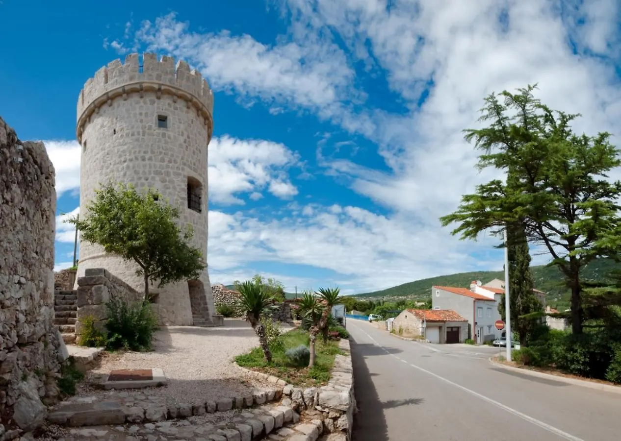 Room In Cres With Sea View, Balcony, Air Conditioning, Wifi 4249-4