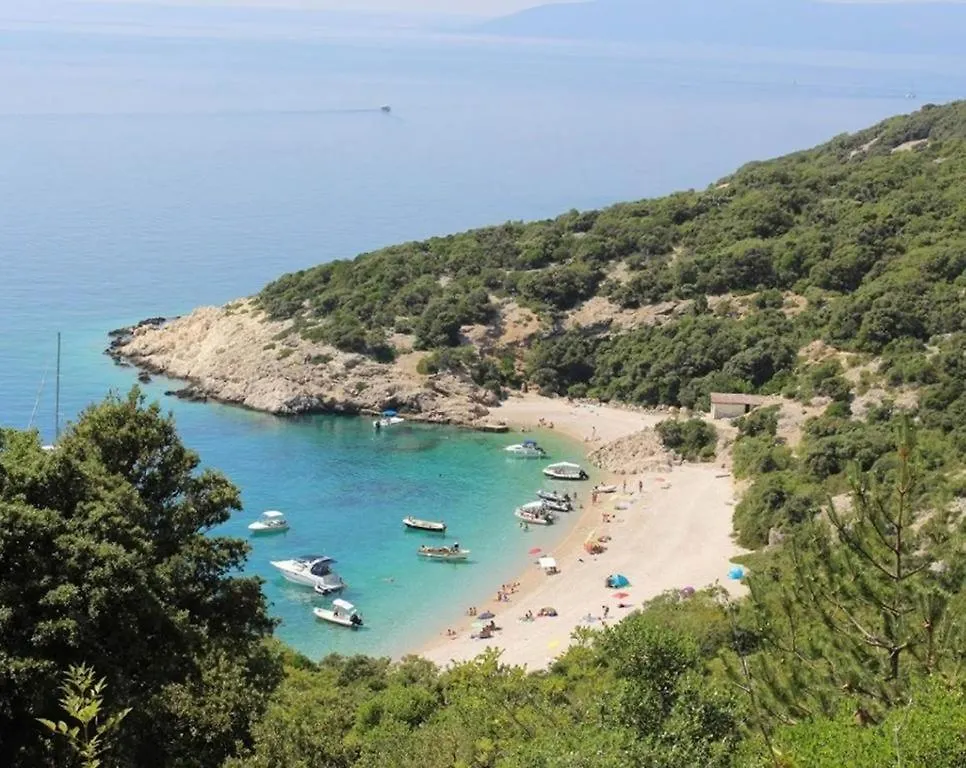 Guest house Room In Cres With Sea View, Balcony, Air Conditioning, Wifi 4249-4