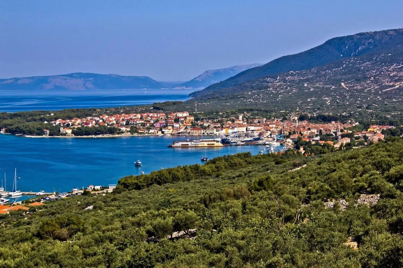 Room In Cres With Sea View, Balcony, Air Conditioning, Wifi 4249-4 Croatia