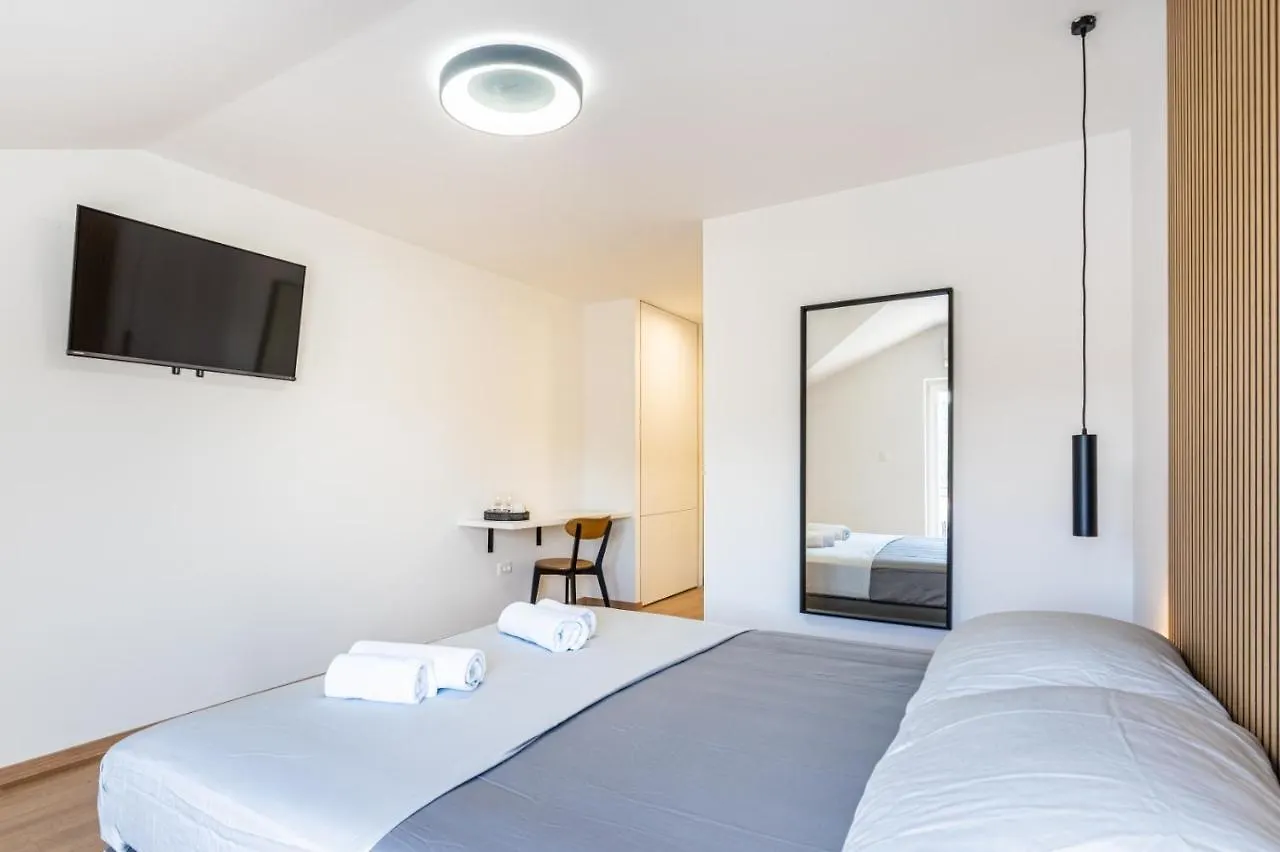 Guest house Room In Cres With Sea View, Balcony, Air Conditioning, Wifi 4249-4