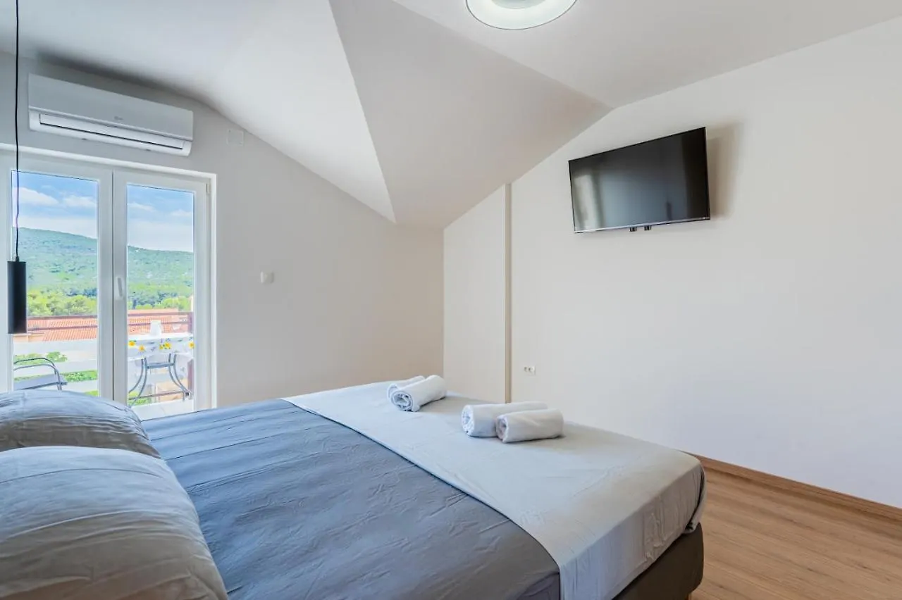 Guest house Room In Cres With Sea View, Balcony, Air Conditioning, Wifi 4249-4 Croatia
